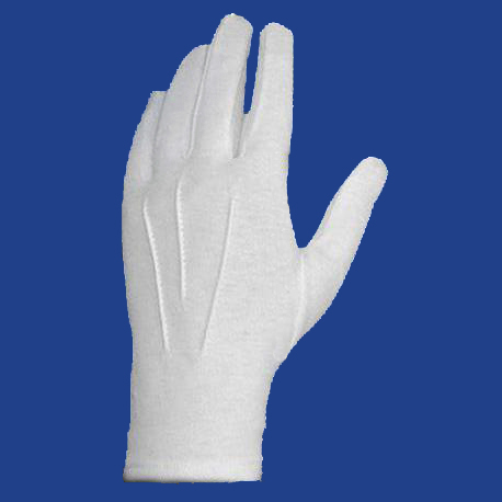 Men´s gloves 2500 Ft=6.03 Euro/Pair - WHITE (fehér)